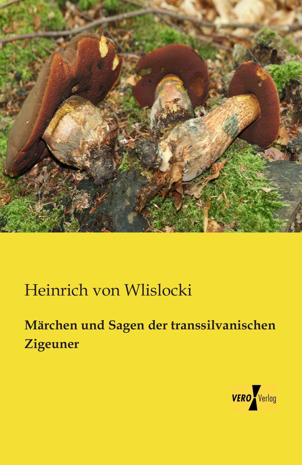 Cover: 9783956109331 | Märchen und Sagen der transsilvanischen Zigeuner | Wlislocki | Buch