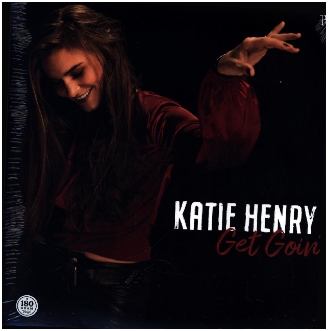 Cover: 710347209218 | Get Goin', 1 Schallplatte (Black Vinyl) | Katie Henry | Stück | 2024