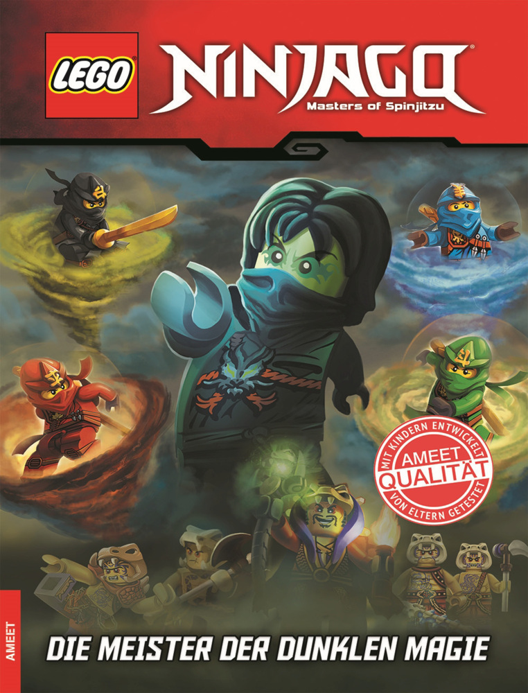 Cover: 9783960800040 | LEGO Ninjago - Die Meister der dunklen Magie | Buch | 96 S. | Deutsch