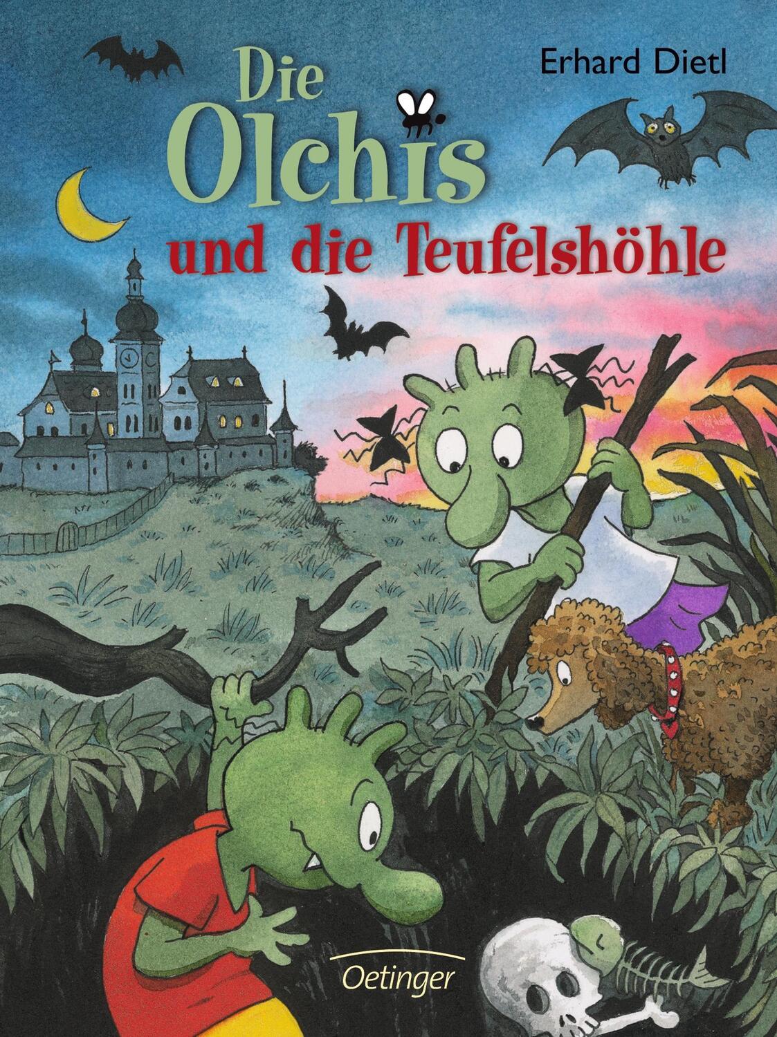 Cover: 9783789133206 | Die Olchis und die Teufelshöhle | Erhard Dietl | Buch | Olchis | 2011
