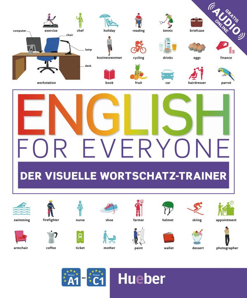 Cover: 9783196495980 | English for Everyone. Wortschatz | Der visuelle Wortschatz-Trainer