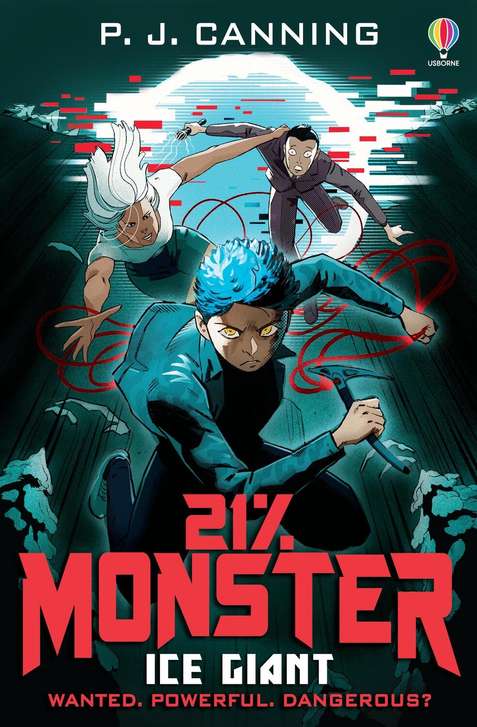 Cover: 9781474984423 | 21% Monster: Ice Giant | P. J. Canning | Taschenbuch | Englisch | 2023