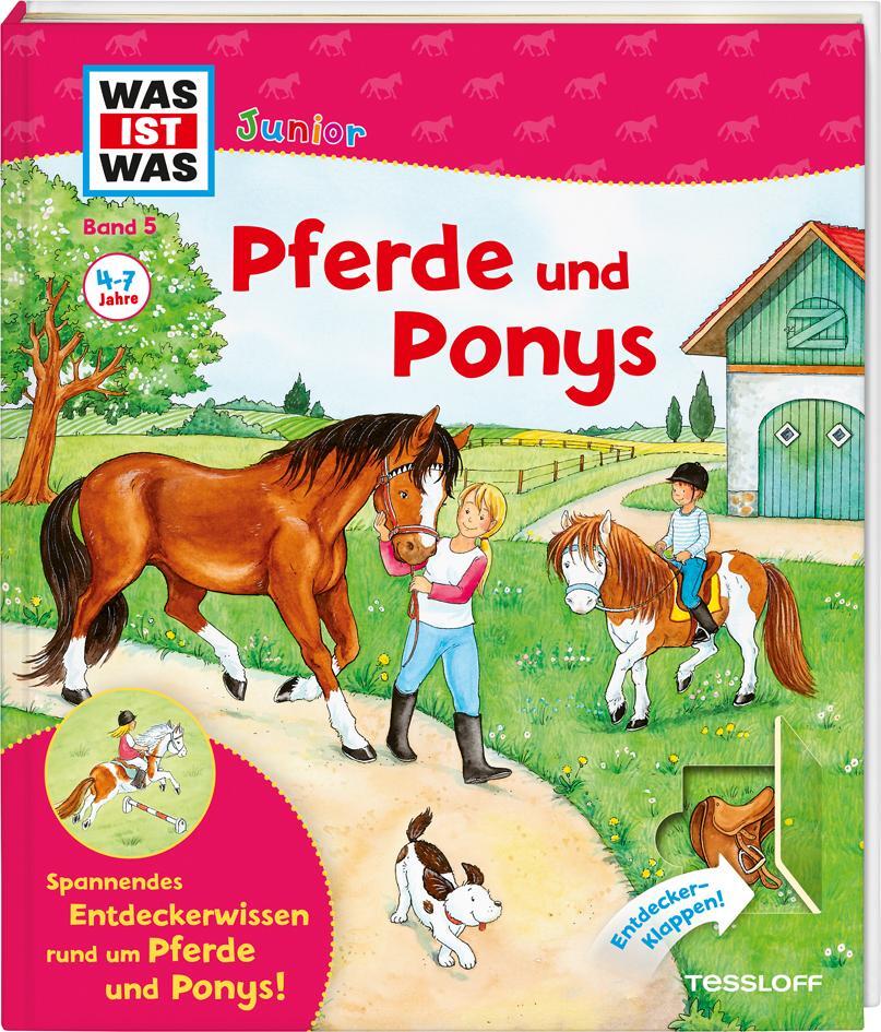 Cover: 9783788622015 | WAS IST WAS Junior Band 5. Pferde und Ponys | Christina Braun (u. a.)