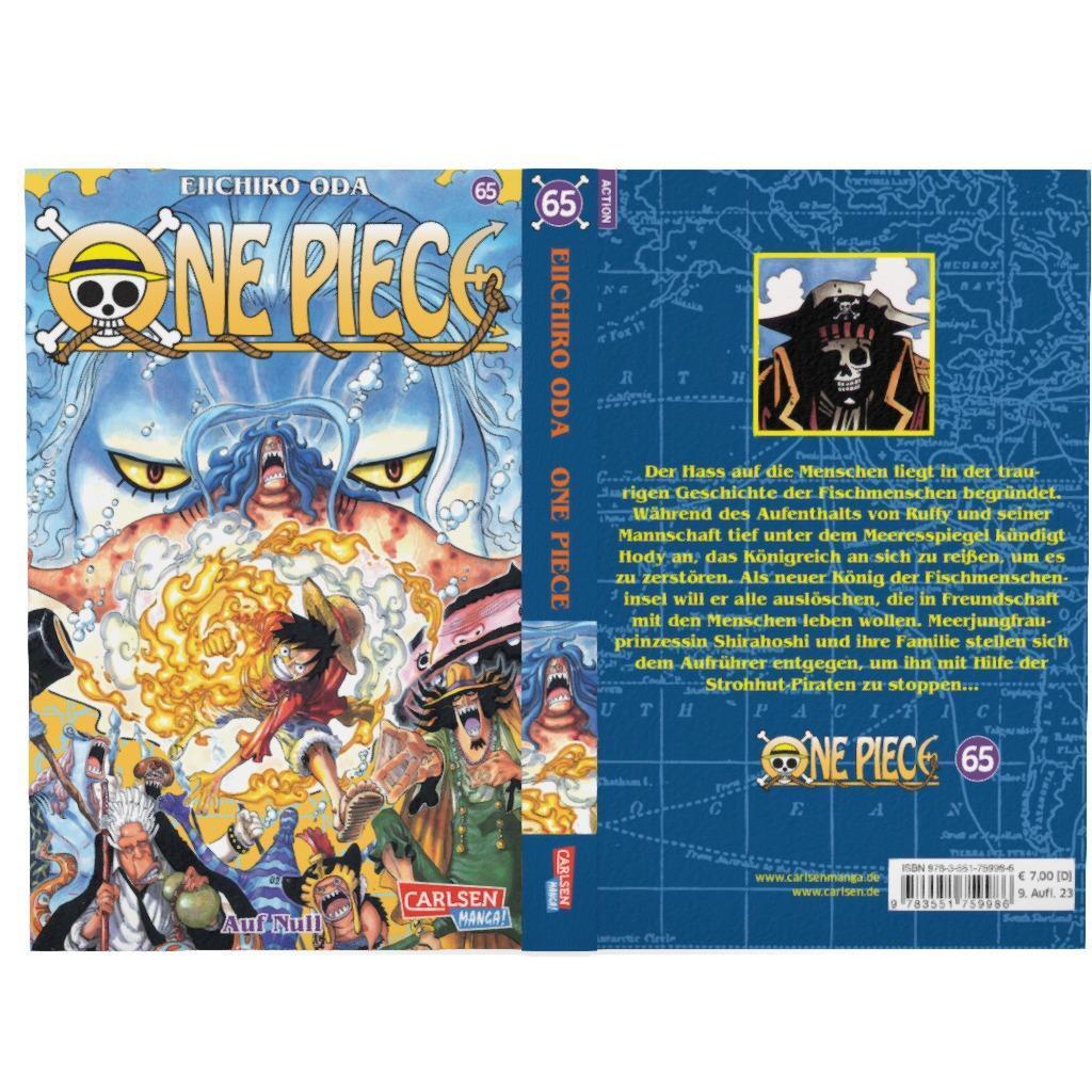 Bild: 9783551759986 | One Piece 65. Auf Null | Eiichiro Oda | Taschenbuch | One Piece | 2013