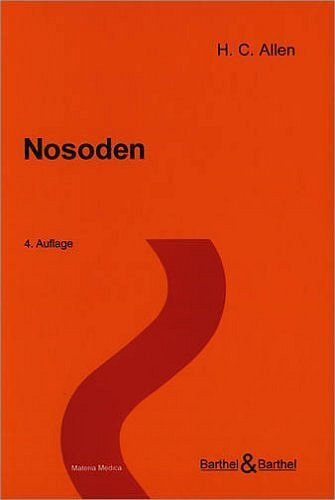 Cover: 9783039500369 | Nosoden | H. C. Allen | Buch | 2001 | Barthel & Barthel