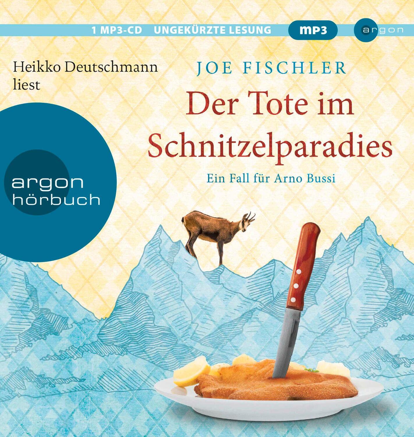 Cover: 9783839894514 | Der Tote im Schnitzelparadies | Ein Fall für Arno Bussi | Joe Fischler