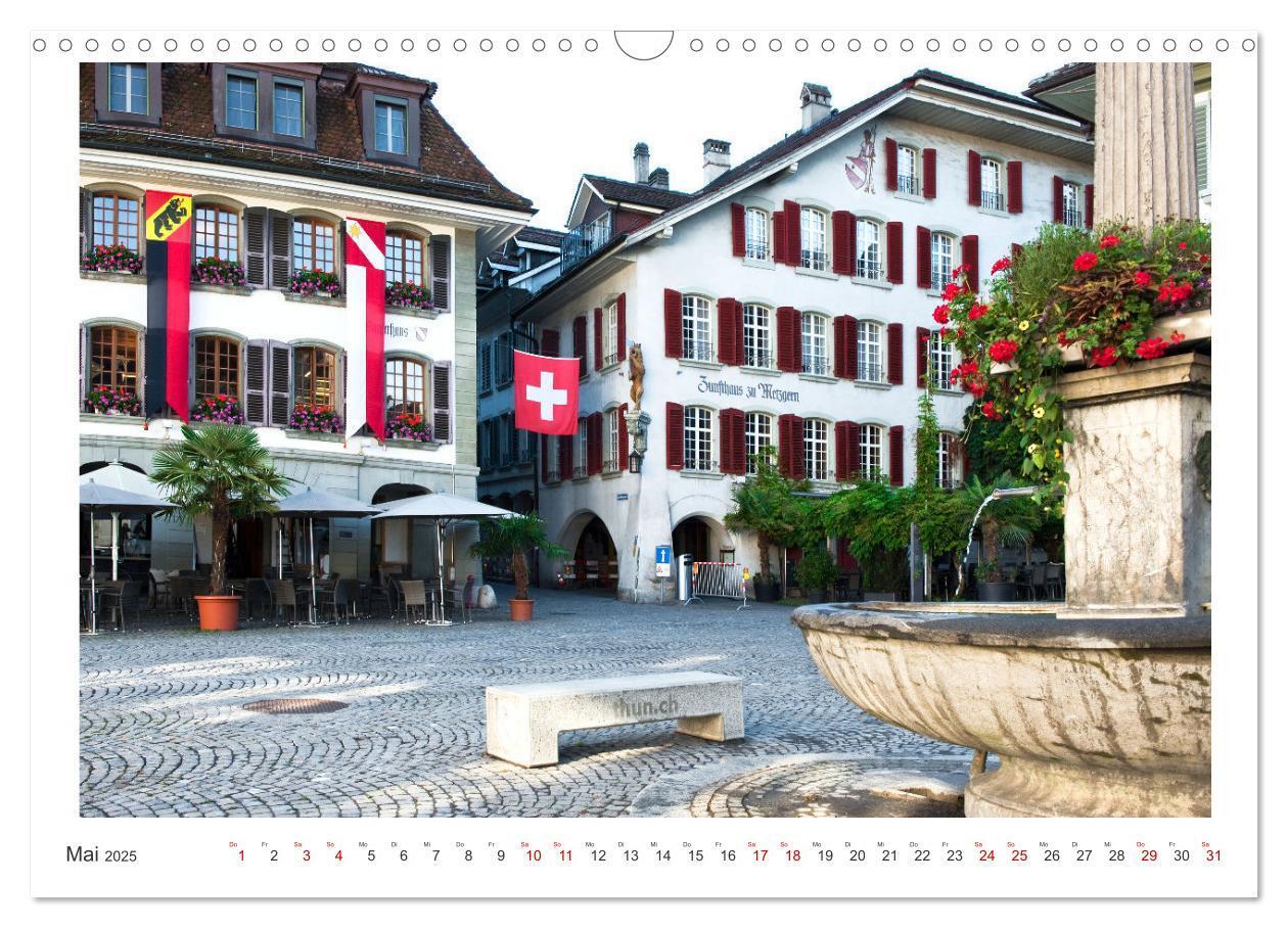 Bild: 9783457186688 | Malerisches Thun (Wandkalender 2025 DIN A3 quer), CALVENDO...