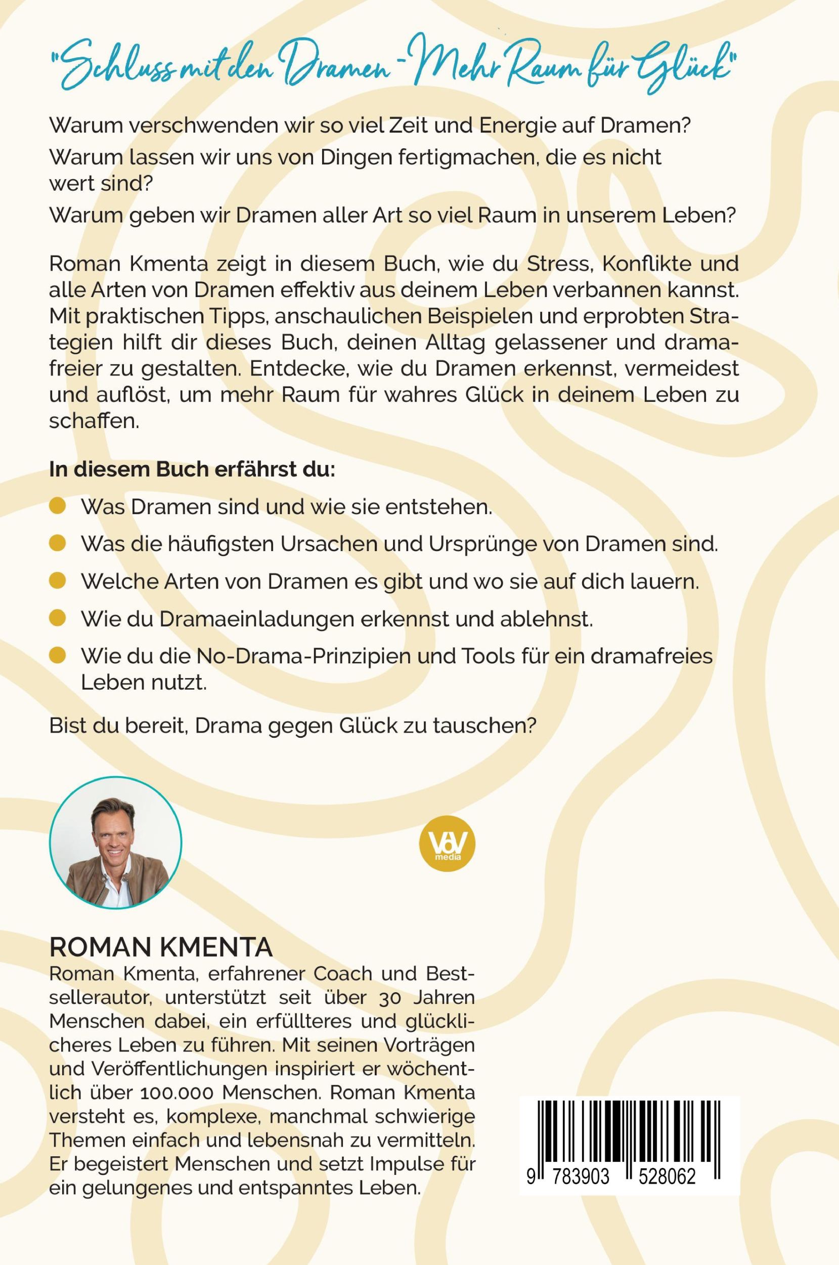 Rückseite: 9783903528062 | Tausche Drama gegen Glück | Roman Kmenta | Taschenbuch | Paperback