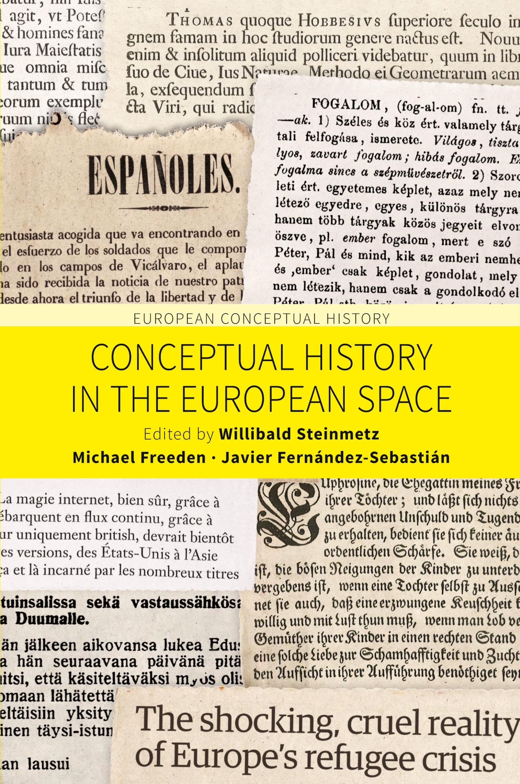 Cover: 9781789204940 | Conceptual History in the European Space | Willibald Steinmetz (u. a.)