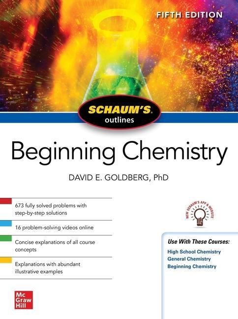 Cover: 9781265492892 | Schaum's Outline Of Beginning Chemistry | David E Goldberg | Buch