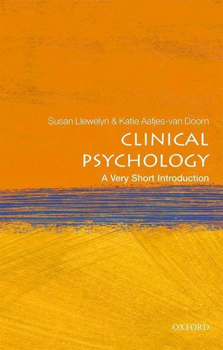 Cover: 9780198753896 | Clinical Psychology: A Very Short Introduction | Llewelyn (u. a.)
