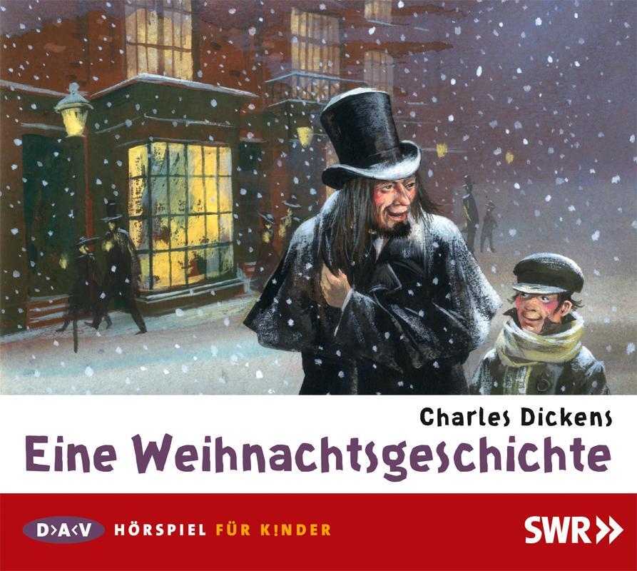 Cover: 9783862312856 | Eine Weihnachtsgeschichte | Charles Dickens | Audio-CD | Deutsch