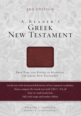 Cover: 9780310516804 | A Reader's Greek New Testament | Third Edition | Lukaszewski (u. a.)
