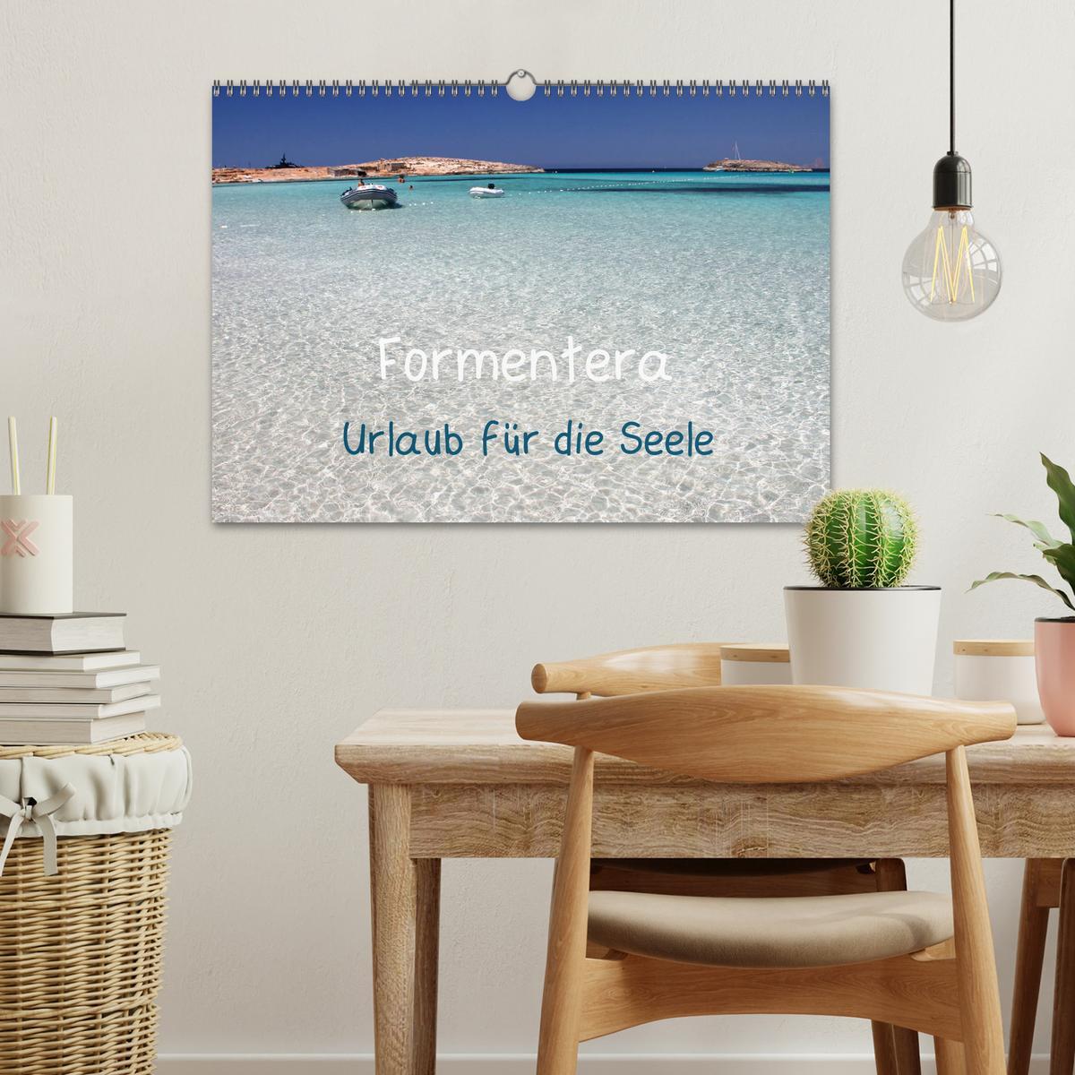 Bild: 9783435564552 | Formentera - Urlaub für die Seele (Wandkalender 2025 DIN A3 quer),...