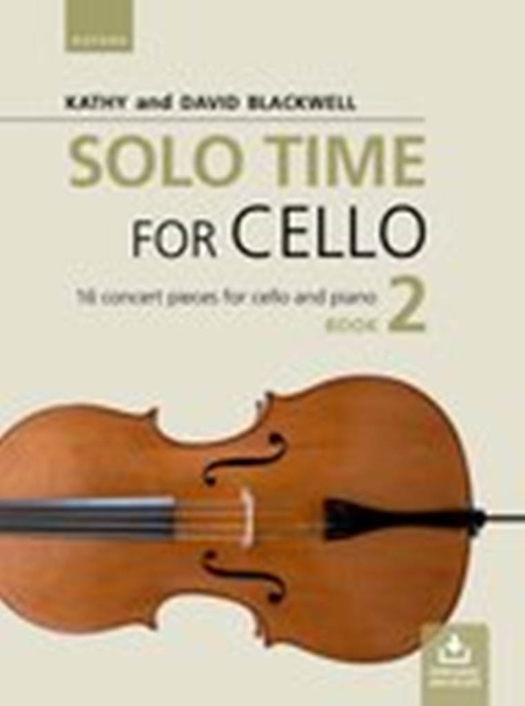 Cover: 9780193550674 | Solo Time for Cello Book 2 | Buch + Online-Audio | 2022