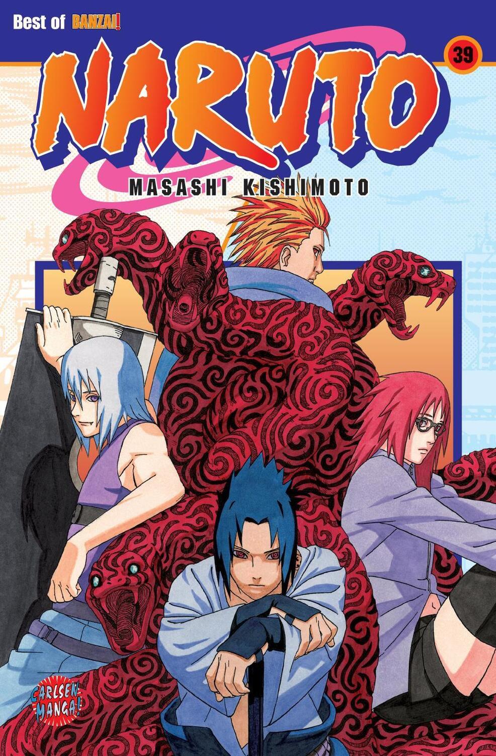 Cover: 9783551779892 | Naruto 39 | Masashi Kishimoto | Taschenbuch | Naruto | Deutsch | 2009