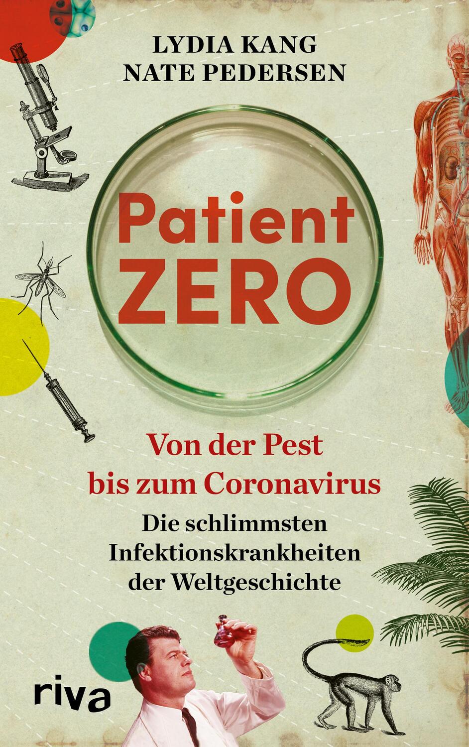 Cover: 9783742320735 | Patient Zero | Lydia Kang (u. a.) | Buch | Deutsch | 2022 | riva