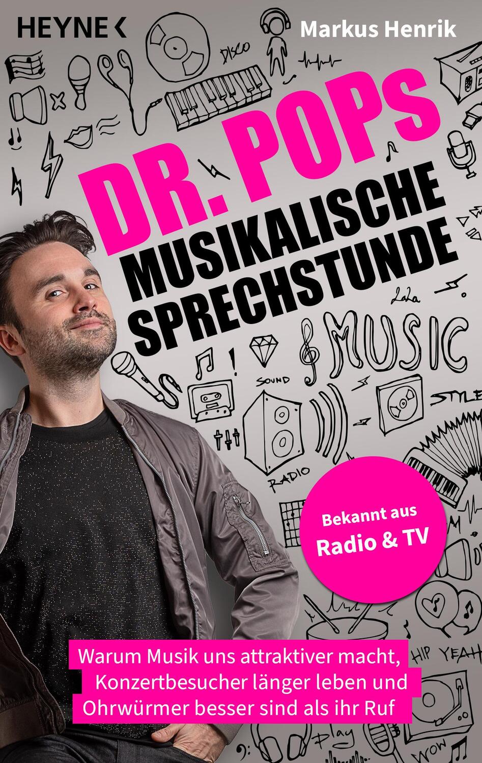 Cover: 9783453605787 | Dr. Pops musikalische Sprechstunde | Pop | Taschenbuch | Deutsch
