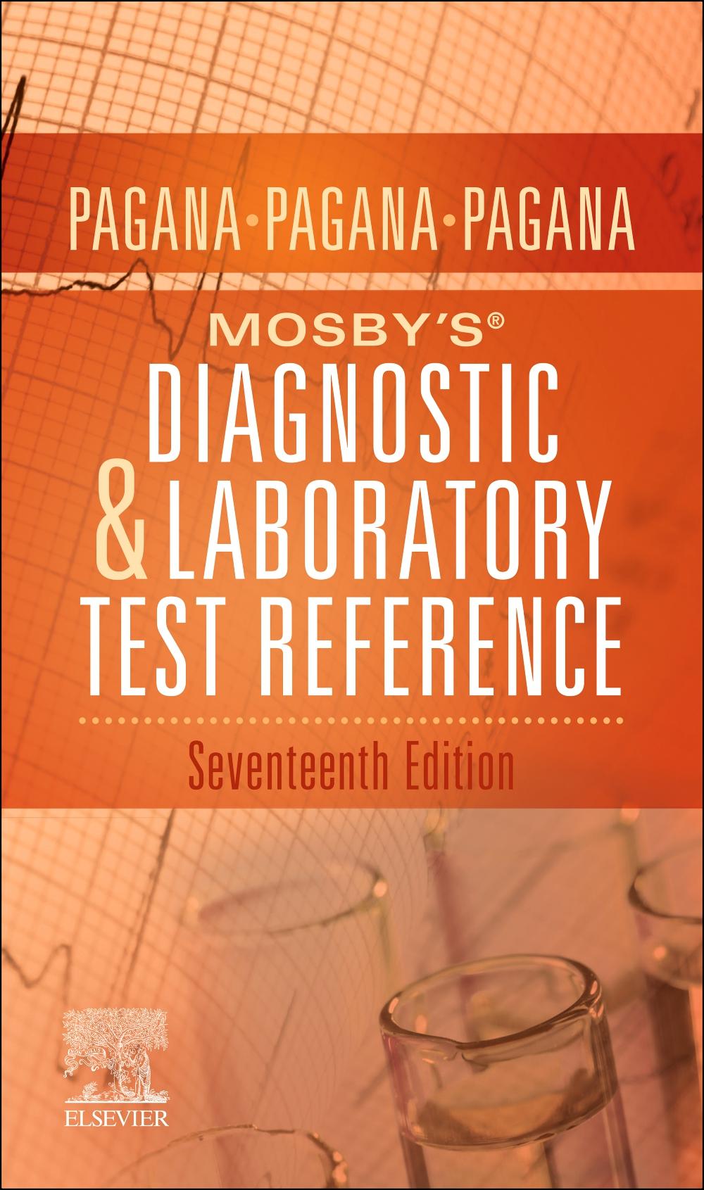 Cover: 9780323828666 | Mosby's(r) Diagnostic and Laboratory Test Reference | Pagana (u. a.)