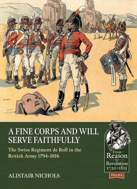Cover: 9781804511916 | A Fine Corps and Will Serve Faithfully | Alistair Nichols | Buch