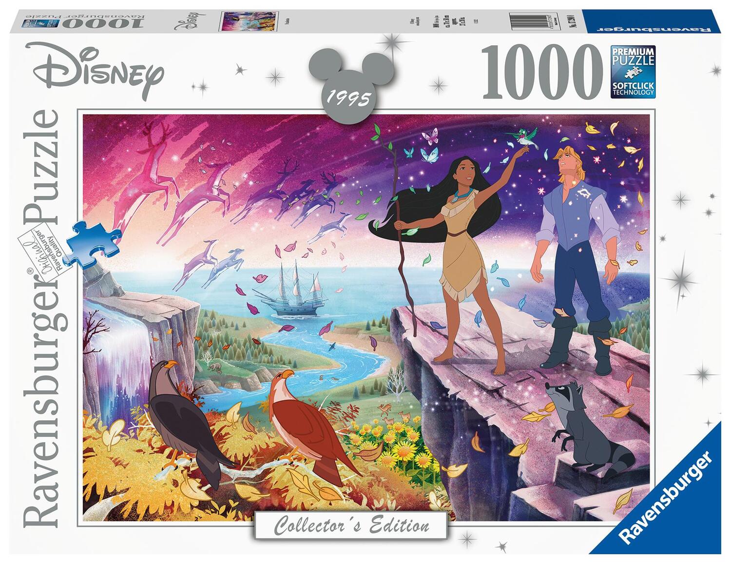 Cover: 4005556172900 | Ravensburger Puzzle 17290 - Pocahontas - 1000 Teile Disney Puzzle...