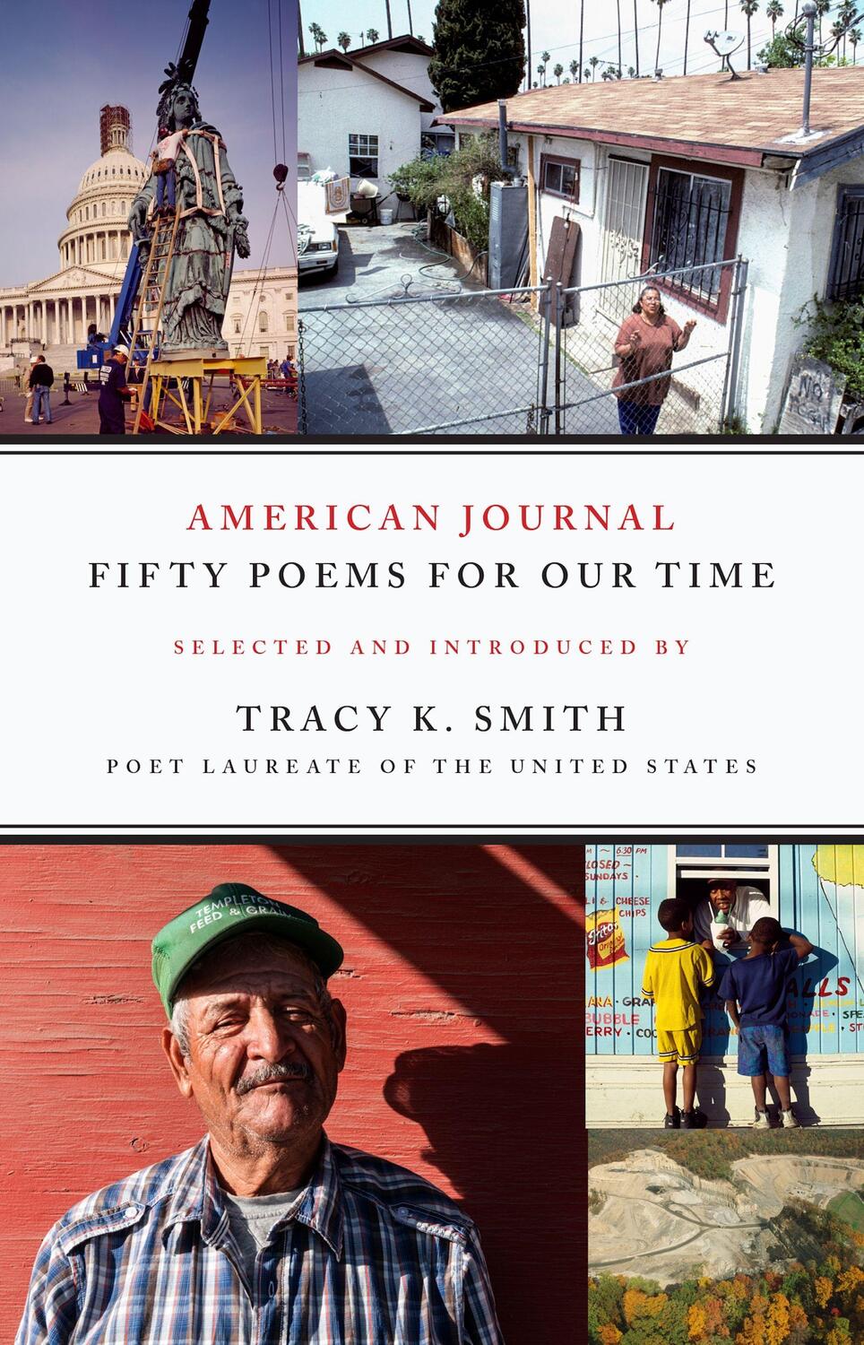 Cover: 9781555978150 | American Journal: Fifty Poems for Our Time | Tracy K. Smith | Buch