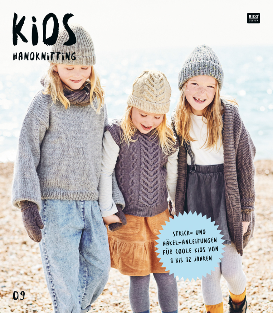 Cover: 4065166005173 | KIDS Handknitting. Bd.9 | Broschüre | Deutsch | 2021 | RICO-Design tap