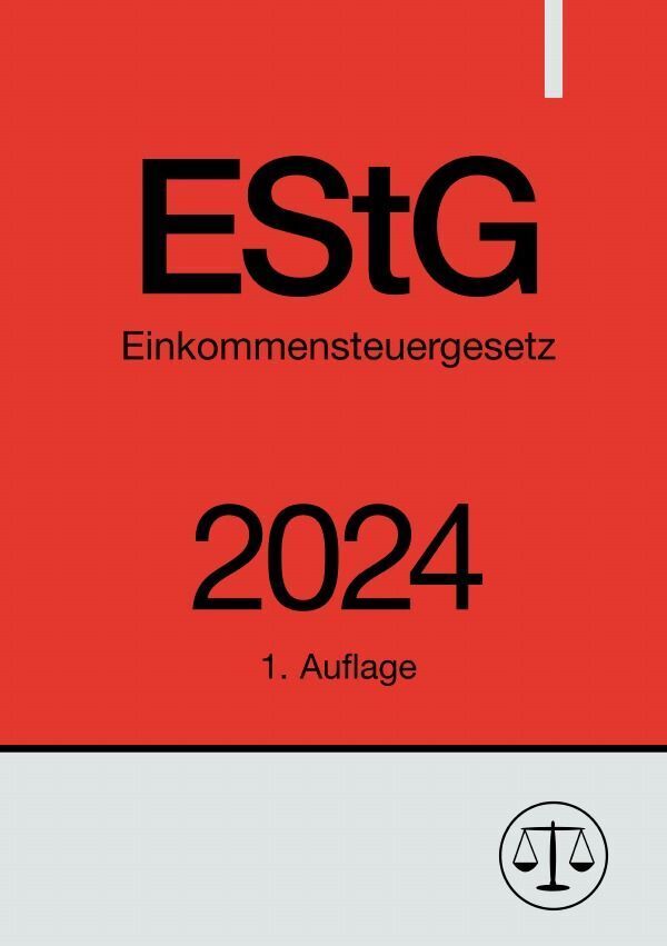 Cover: 9783758487903 | Einkommensteuergesetz - EStG 2024 | Ronny Studier | Taschenbuch | 2024