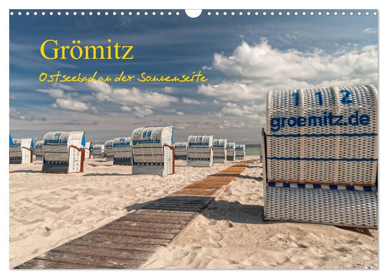 Cover: 9783675963047 | Grömitz - Ostseebad an der Sonnenseite (Wandkalender 2024 DIN A3...