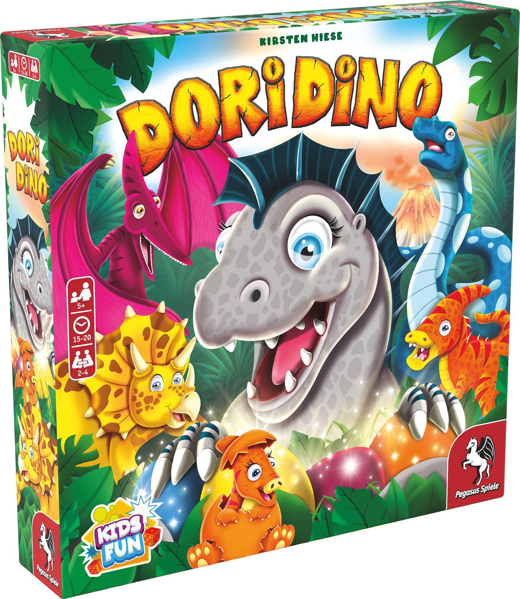 Cover: 4250231731754 | Dori Dino | Spiel | 65504G | Deutsch | 2023 | Pegasus Spiele GmbH