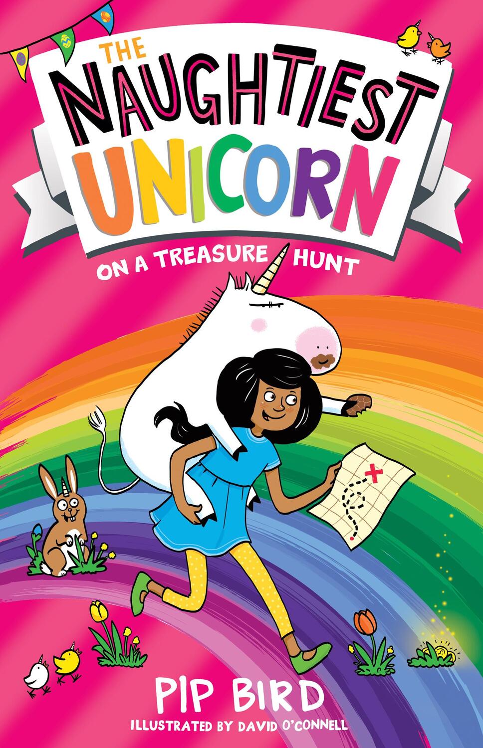 Cover: 9780008502928 | The Naughtiest Unicorn on a Treasure Hunt | Pip Bird | Taschenbuch