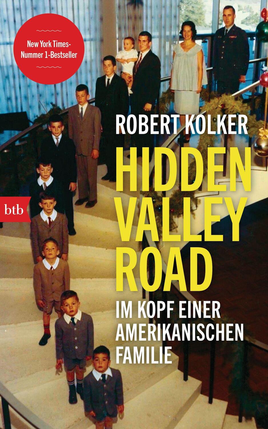 Cover: 9783442759354 | Hidden Valley Road | Im Kopf einer amerikanischen Familie | Kolker