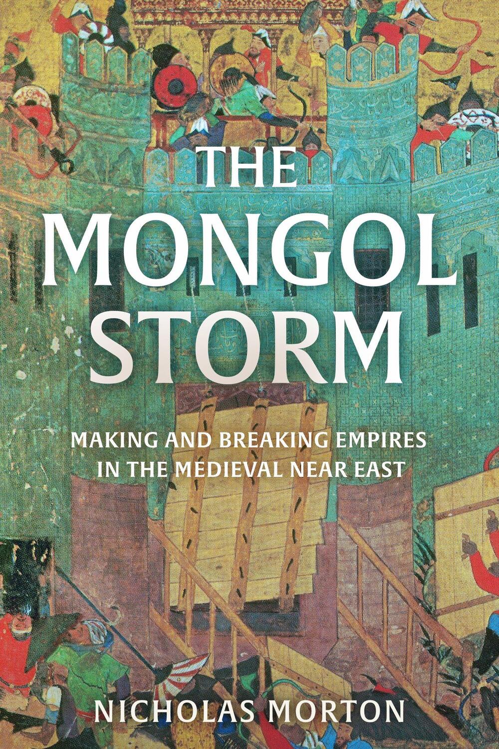 Cover: 9781399803557 | The Mongol Storm | Nicholas Morton | Buch | Gebunden | Englisch | 2022
