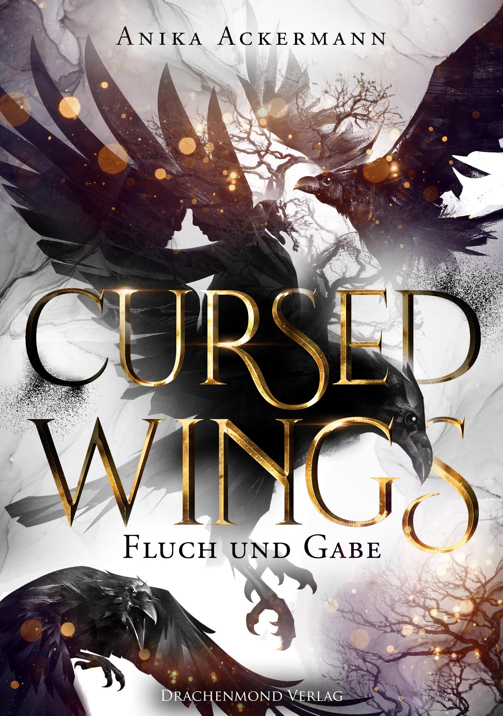 Cover: 9783959915205 | Cursed Wings | Fluch und Gabe | Ackermann Anika | Taschenbuch | 448 S.