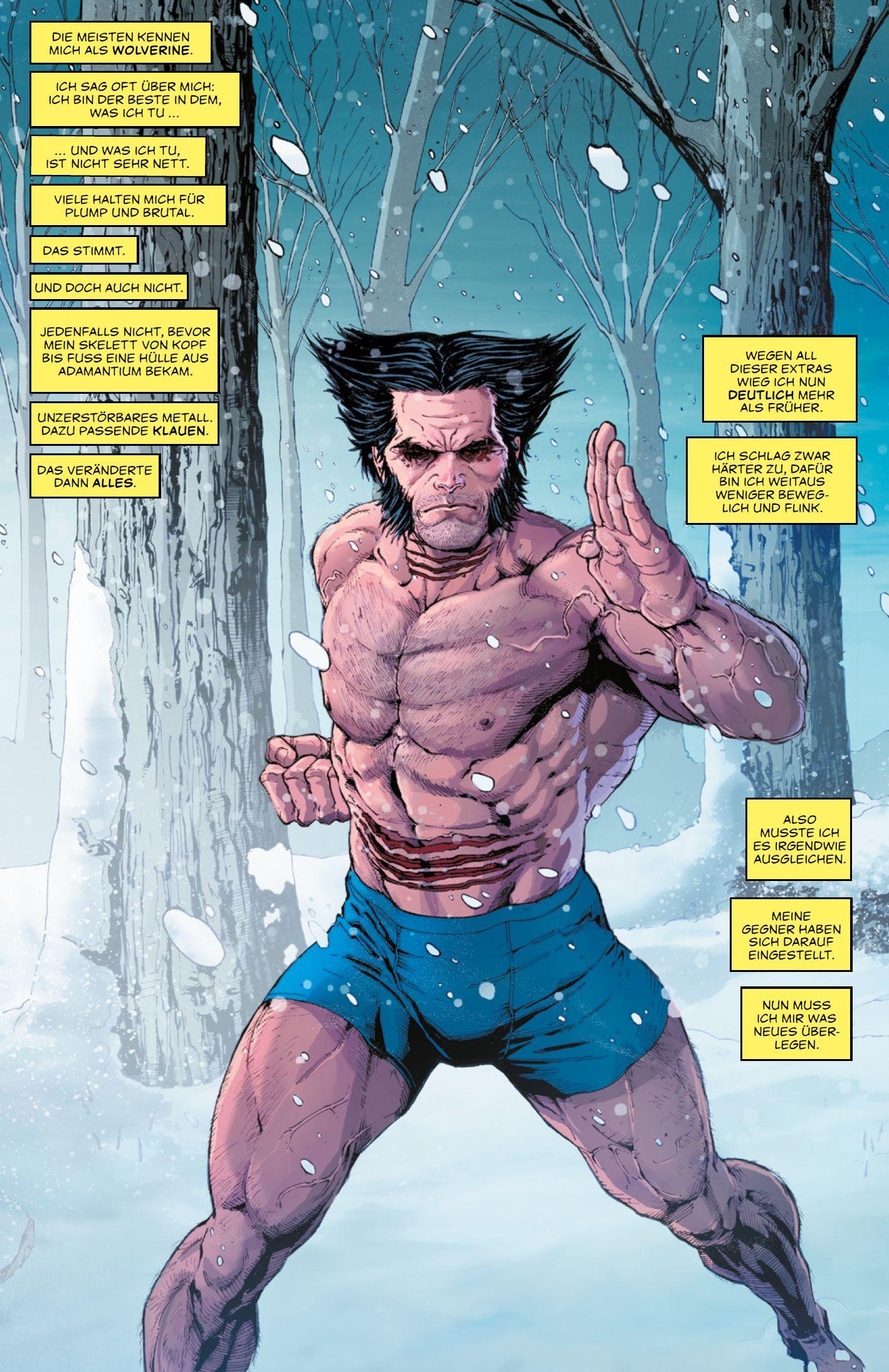 Bild: 9783741641169 | Wolverine: Narben | Chris Claremont (u. a.) | Taschenbuch | 108 S.