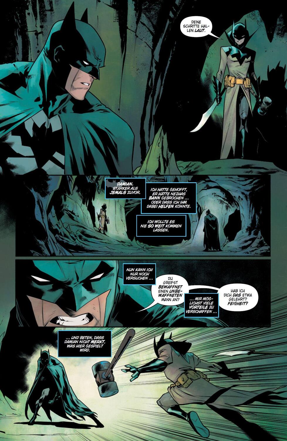 Bild: 9783741635199 | Batman vs. Robin Bd. 1 | Lazarus-Planet Kapitel 1 | Mark Waid (u. a.)