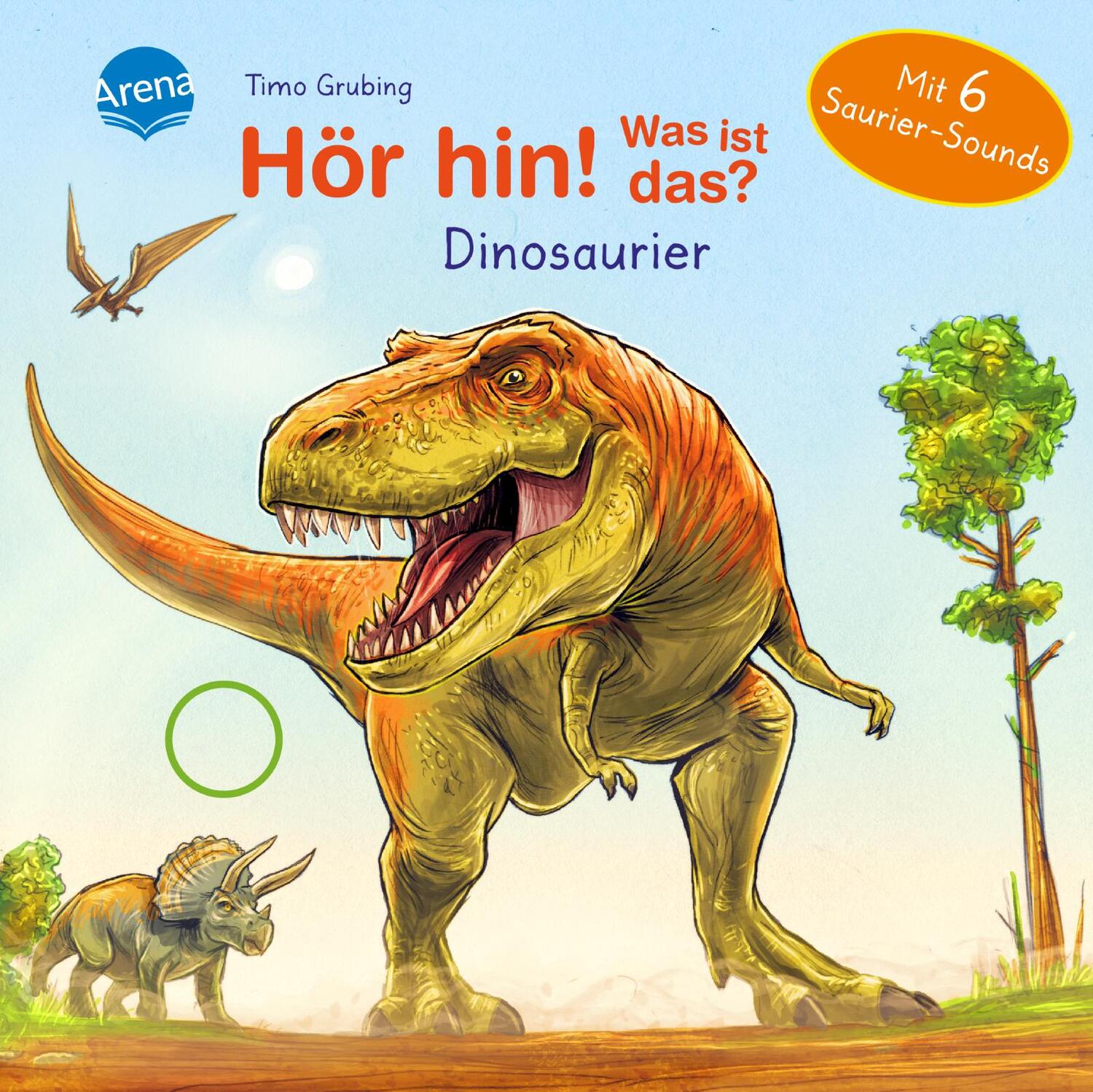 Cover: 9783401718842 | Hör hin! Was ist das? Dinosaurier | Bärbel Müller | Buch | Deutsch