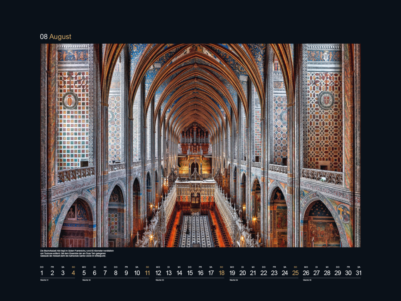 Bild: 9783965912632 | UNESCO Erbe der Welt - KUNTH Wandkalender 2024 | Kalender | 14 S.