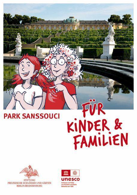 Cover: 9783422802308 | Park Sanssouci für Kinder &amp; Familien | Dorothee Hohenthal (u. a.)