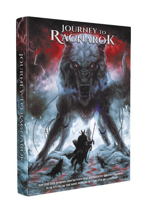 Cover: 9783963318504 | Journey to Ragnarok - Welt & Abenteuer (5E) | Michele Paroli | Buch
