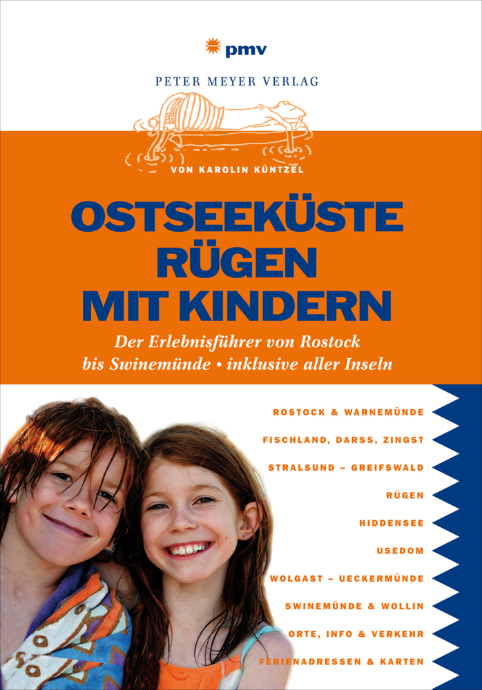 Cover: 9783898594547 | Ostseeküste Rügen mit Kindern | Karolin Küntzel | Taschenbuch | 256 S.