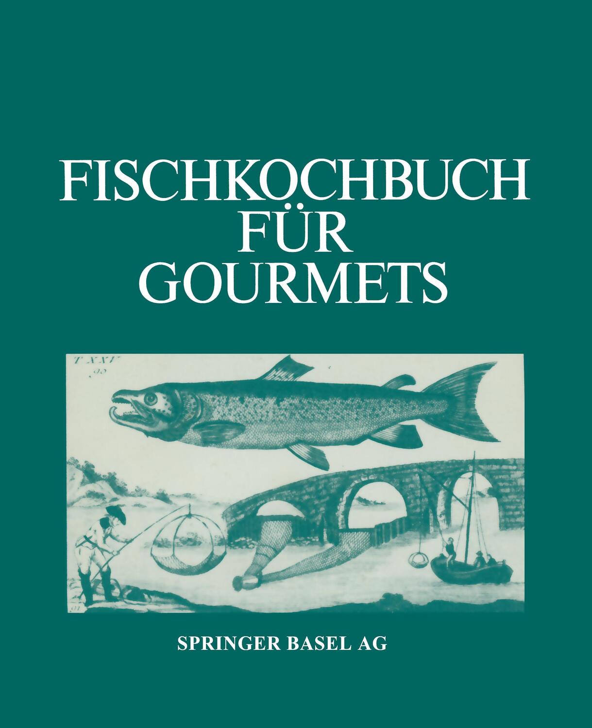 Cover: 9783764313265 | Fischkochbuch für Gourmets | Albrecht | Taschenbuch | Paperback | 1982