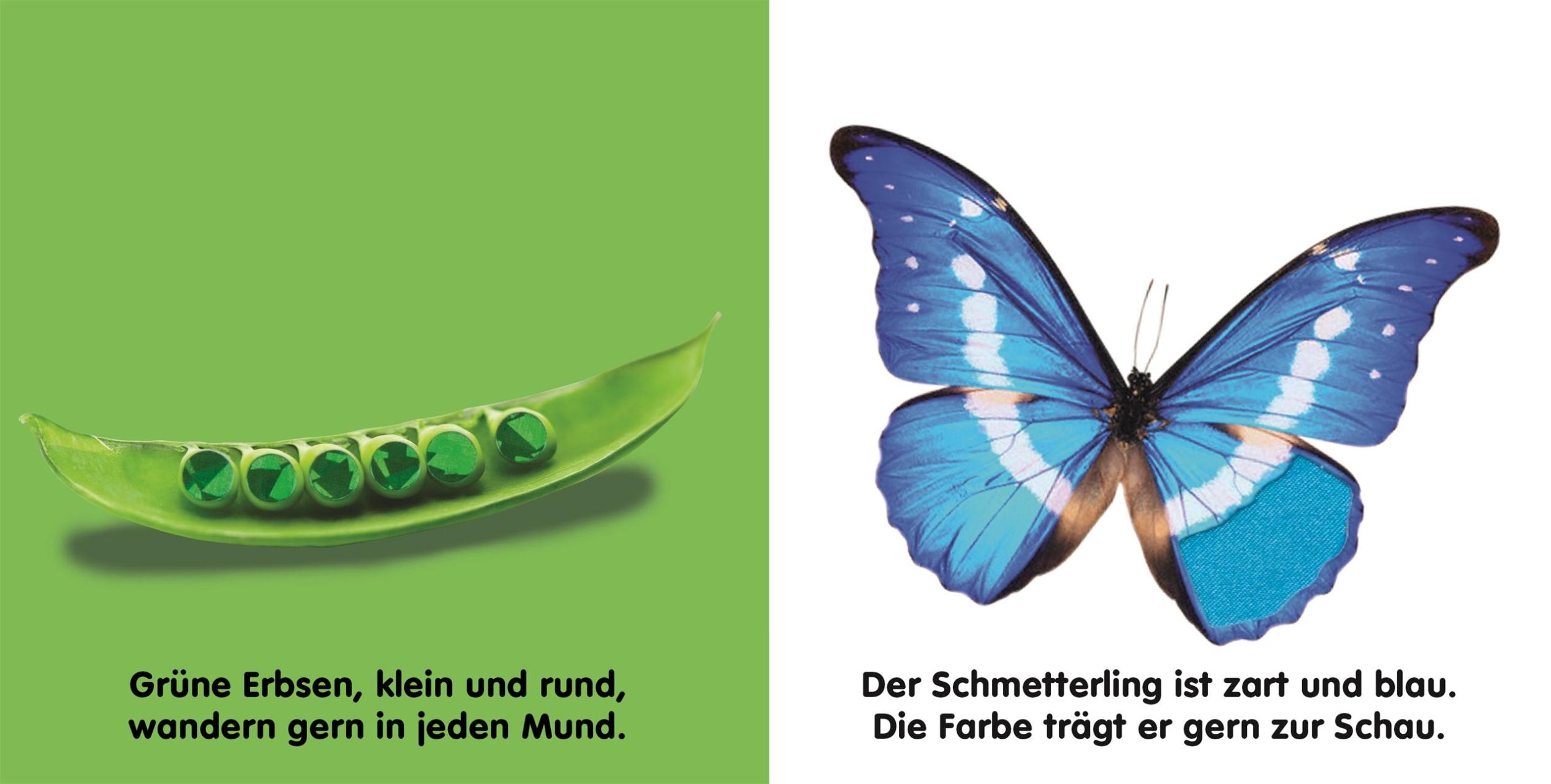 Bild: 9783831030927 | Mein Fühlbilderbuch. Farben | Mit Reimen, Fühl- und Glitzerelementen