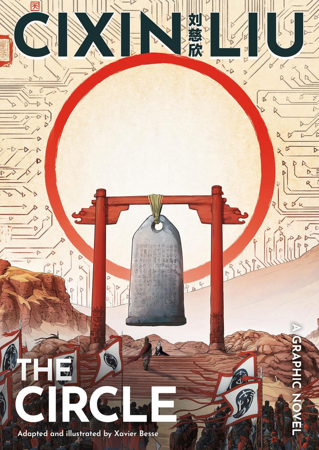 Cover: 9781803282800 | Cixin Liu's The Circle | A Graphic Novel | Xavier Besse | Taschenbuch
