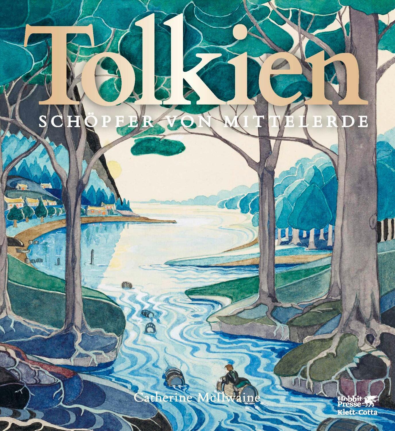 Cover: 9783608964028 | Tolkien - Schöpfer von Mittelerde | Catherine McIlwaine | Buch | 2019