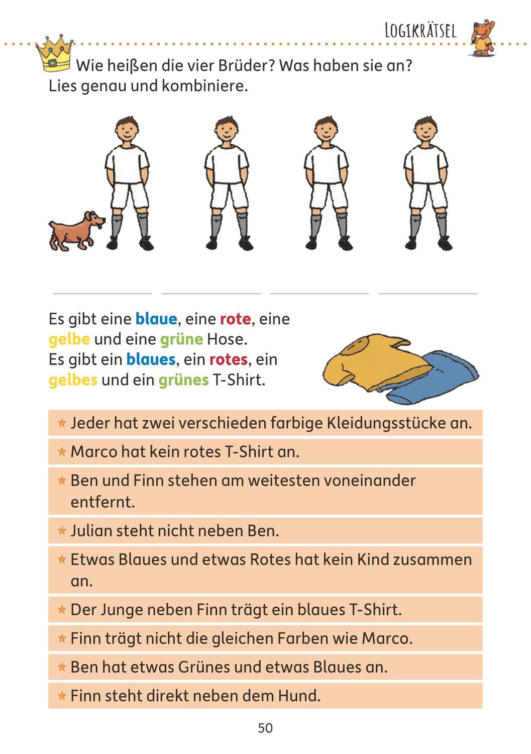 Bild: 9783881006347 | Rätselblock ab 9 Jahre, Band 1, A5-Block | Agnes Spiecker | Buch