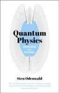 Cover: 9781789501940 | Knowledge in a Nutshell: Quantum Physics | Sten Odenwald | Taschenbuch