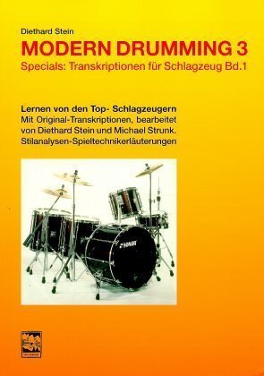 Cover: 9783928825672 | Modern Drumming. Schlagzeugschule mit CD zum Mitspielen / Modern...