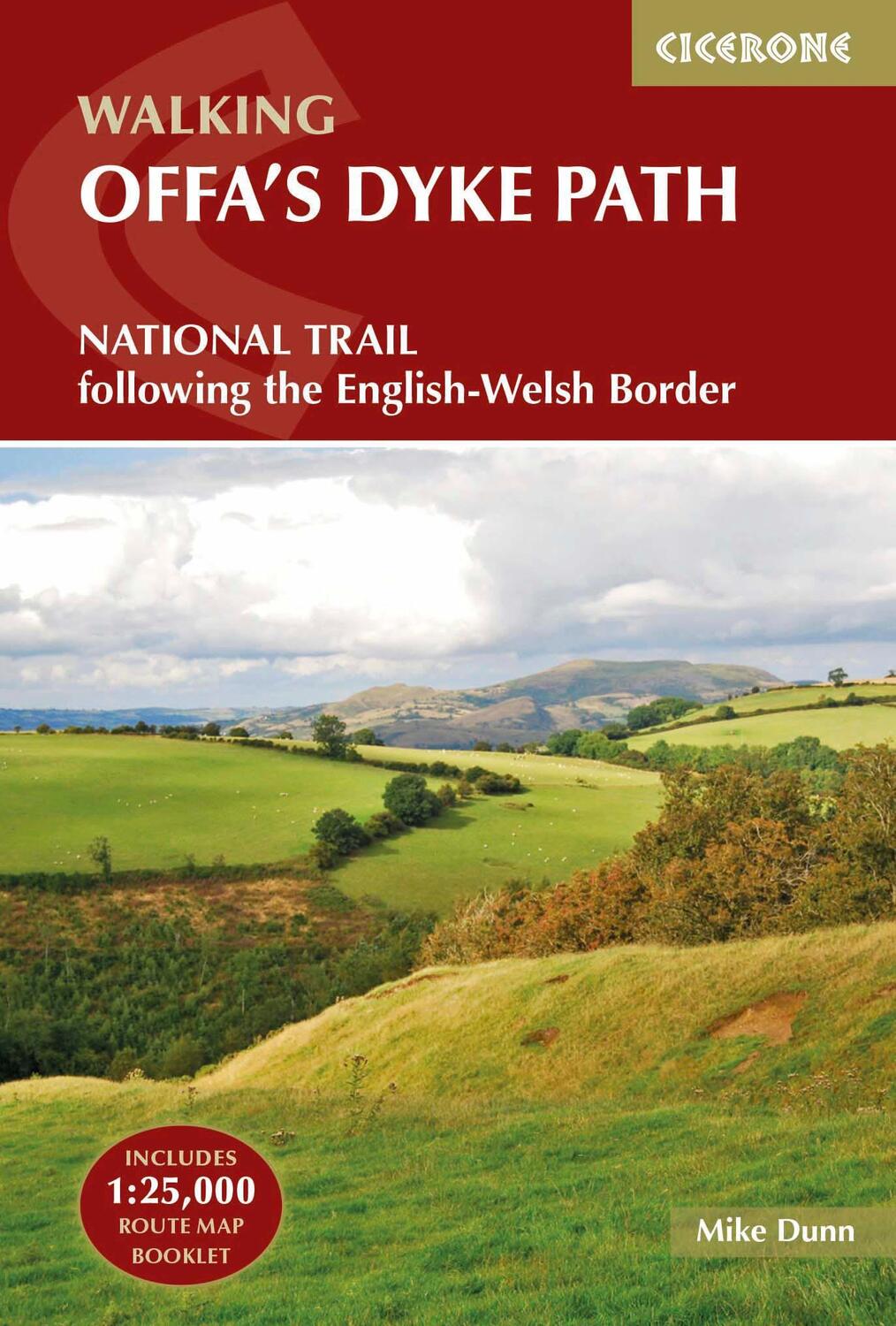 Cover: 9781852847760 | Offa's Dyke Path | National Trail following the English-Welsh Border