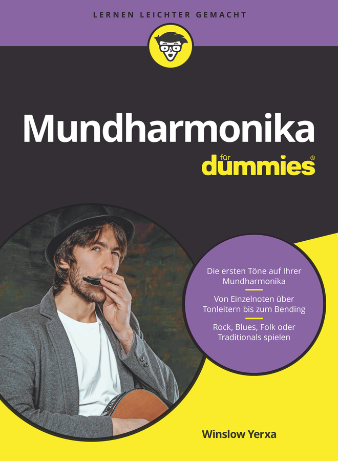 Cover: 9783527715091 | Mundharmonika für Dummies | Winslow Yerxa | Taschenbuch | 384 S.